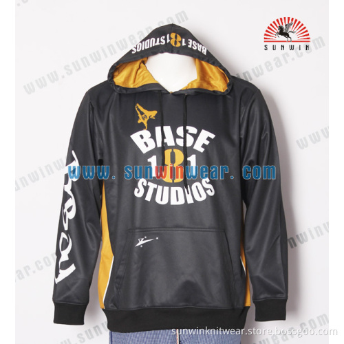 Mens Hoodie Pullover/Hooded Sweatshirt/Custom Gym Men Hoody